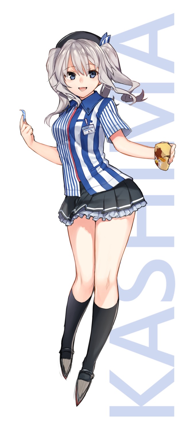 akayan, kantai_collection, kashima_(kancolle), lawson, uniform