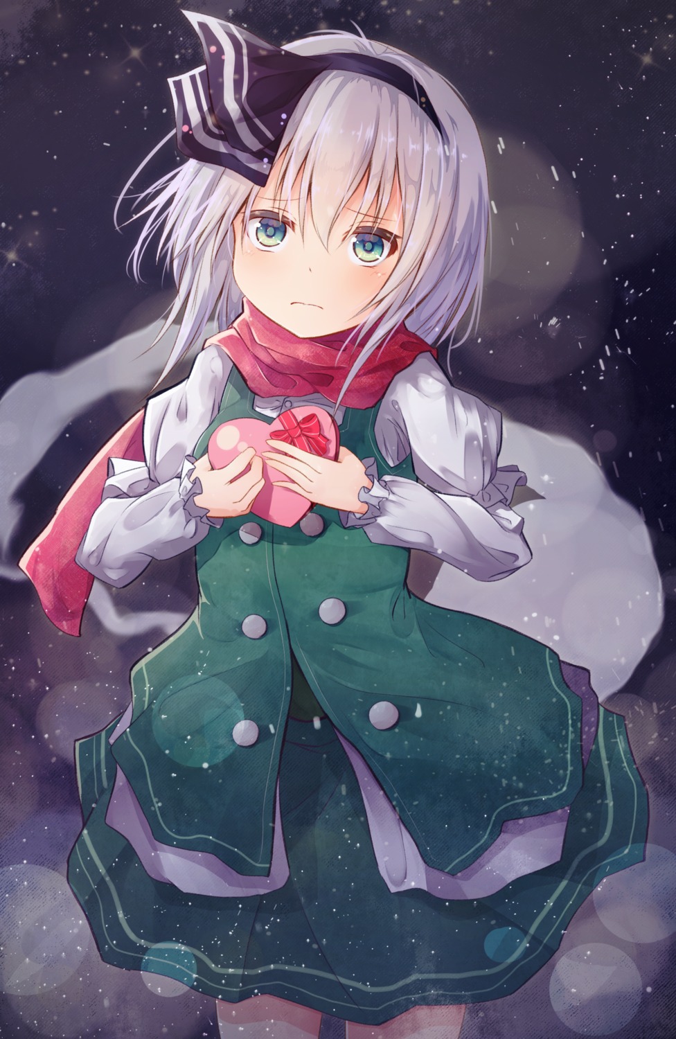 konpaku_youmu, raira, touhou, valentine
