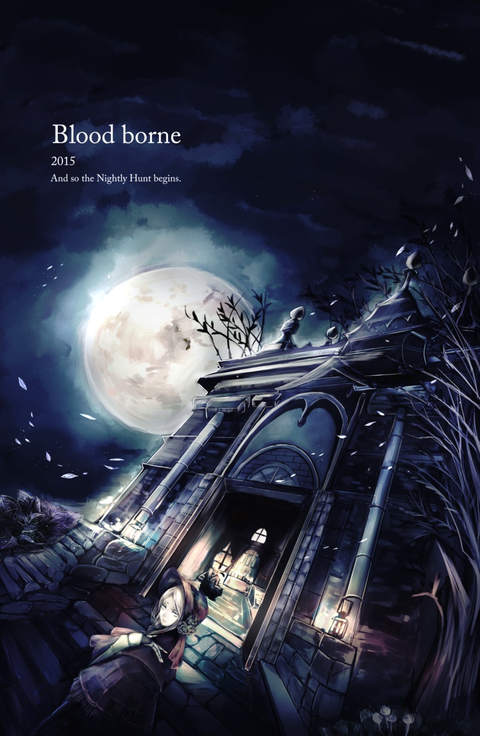 bloodborne, dress, gehrman, landscape, plain_doll, thi_fure