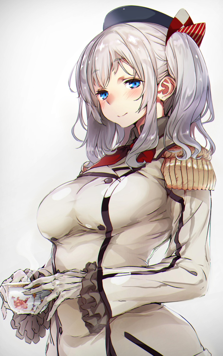 afukuro, kantai_collection, kashima_(kancolle), sabaku_no_tanuki, uniform