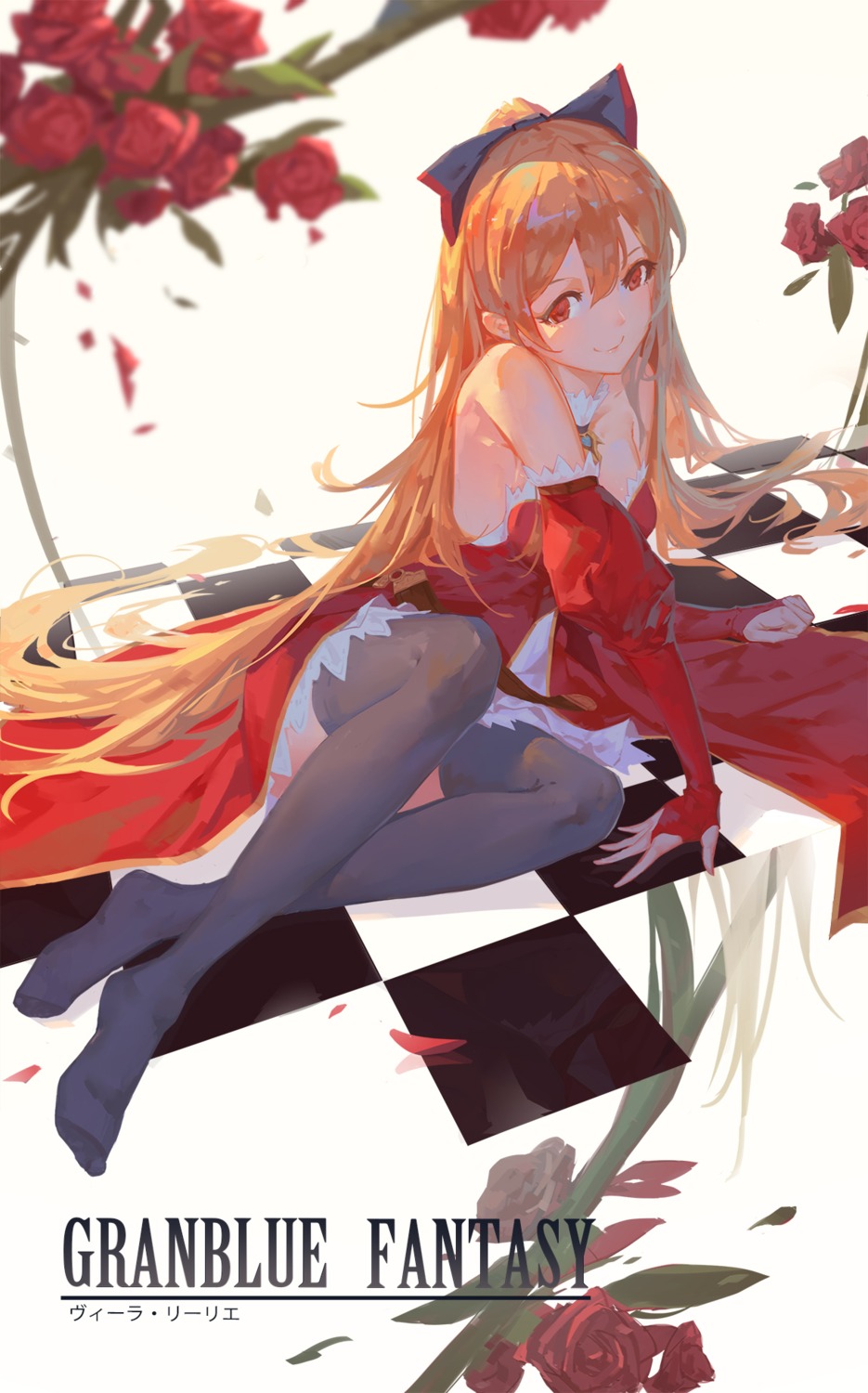 dress, granblue_fantasy, no_bra, thighhighs, vila_(granblue_fantasy), zetlice