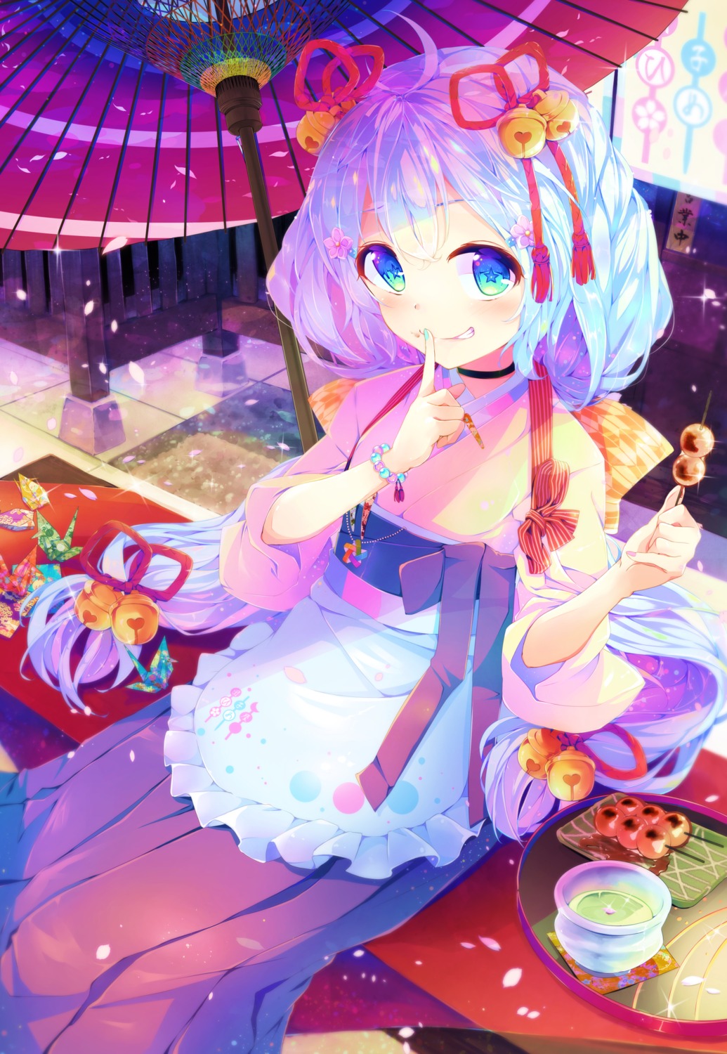 dennryuurai, japanese_clothes