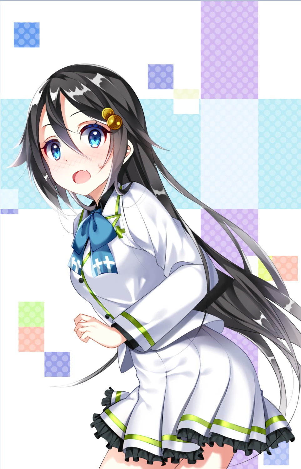 hate_ani_hikae, izumi_reina, musaigen_no_phantom_world, seifuku