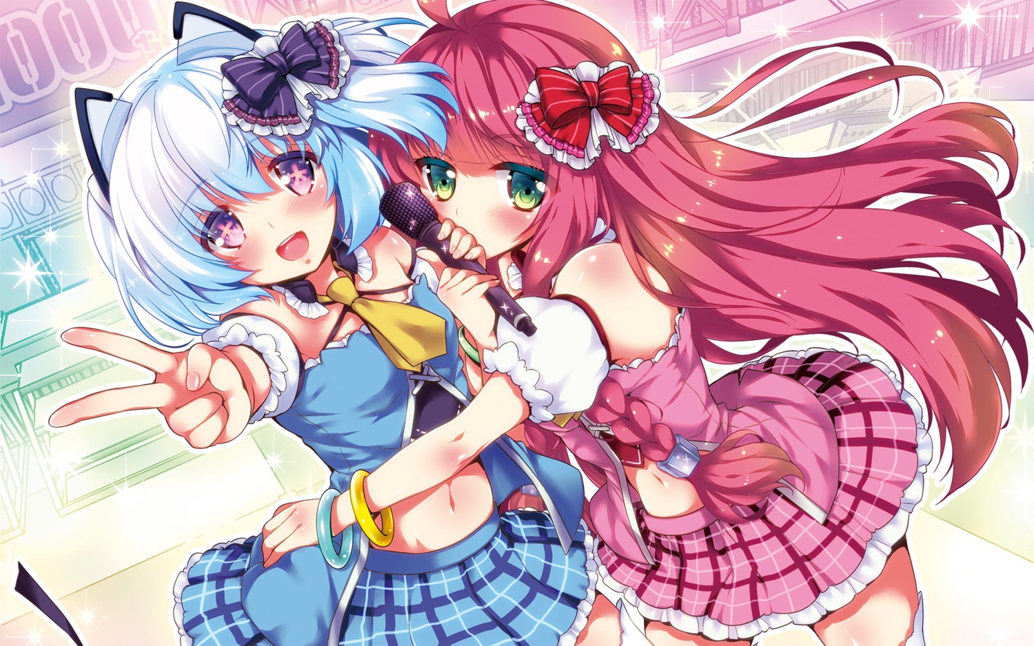 1000-chan, dr._mirio, oizumi, tagme, thighhighs, wallpaper