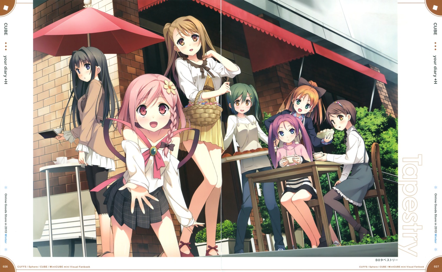 ayase_sayuki, cube, dress, enomoto_kaho, fixme, fujimura_natsuki, gap, hirosaki_kanade