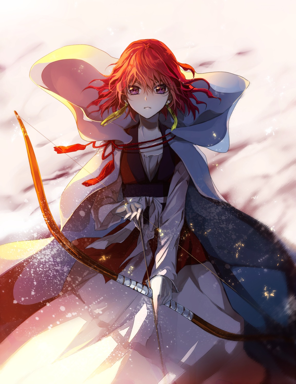 akatsuki_no_yona, sakurai_(pixiv9324100), weapon, yona