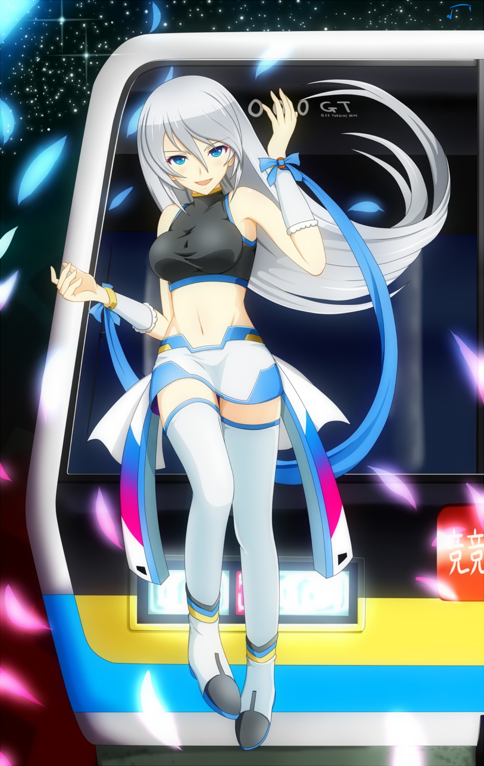 kaiten_nekohige, thighhighs