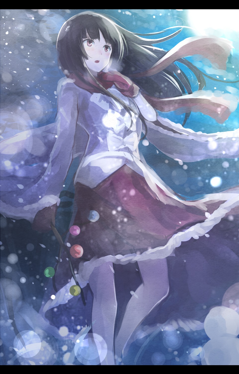 houraisan_kaguya, nakaichi_(ridil), touhou