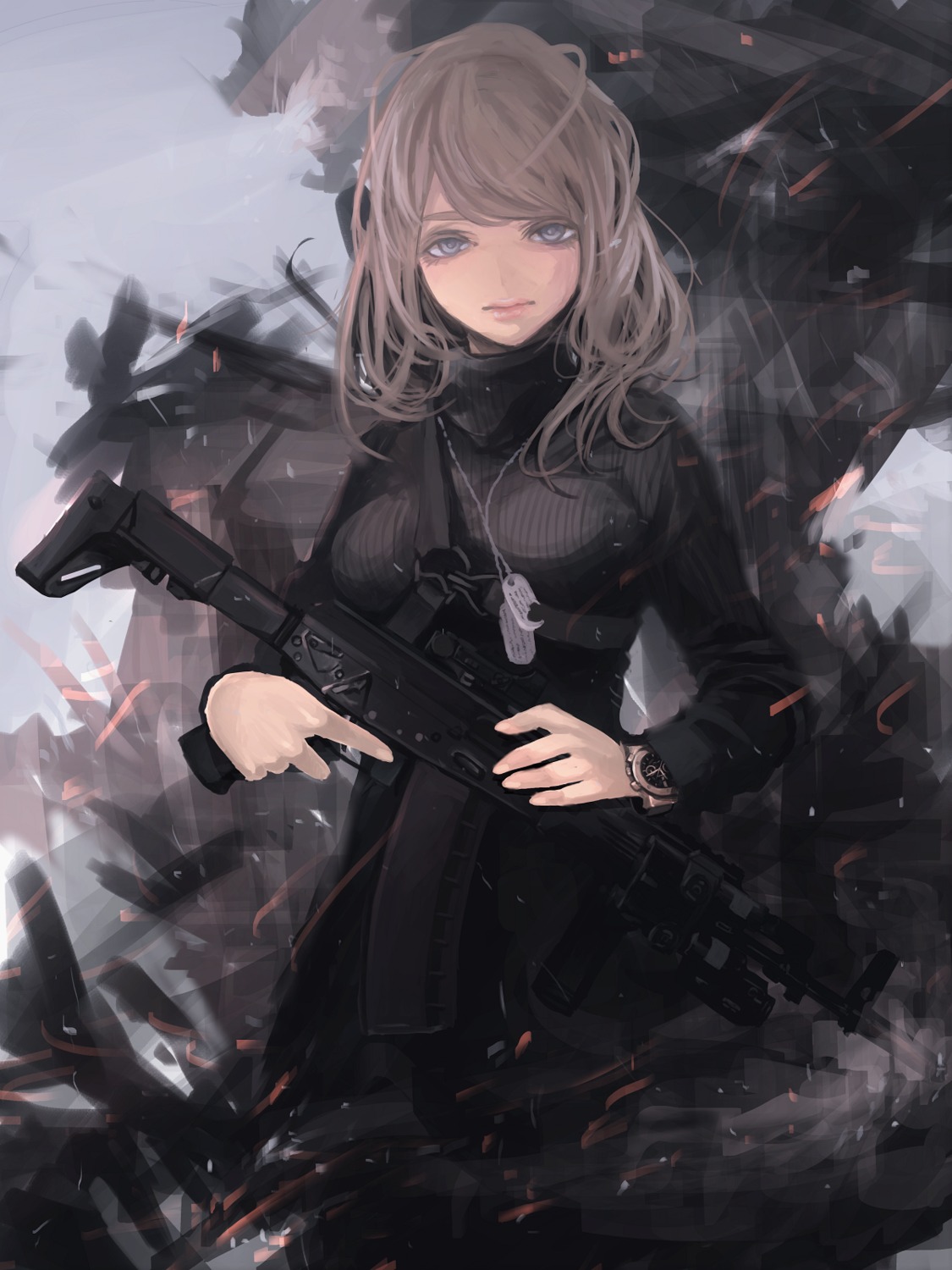 gun, sweater, terabyte_(rook777)