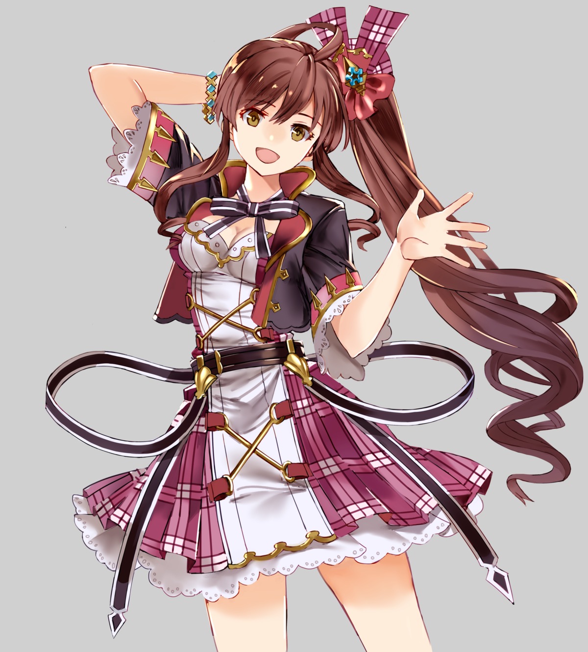 cleavage, diantha_(granblue_fantasy), dress, granblue_fantasy, luicent