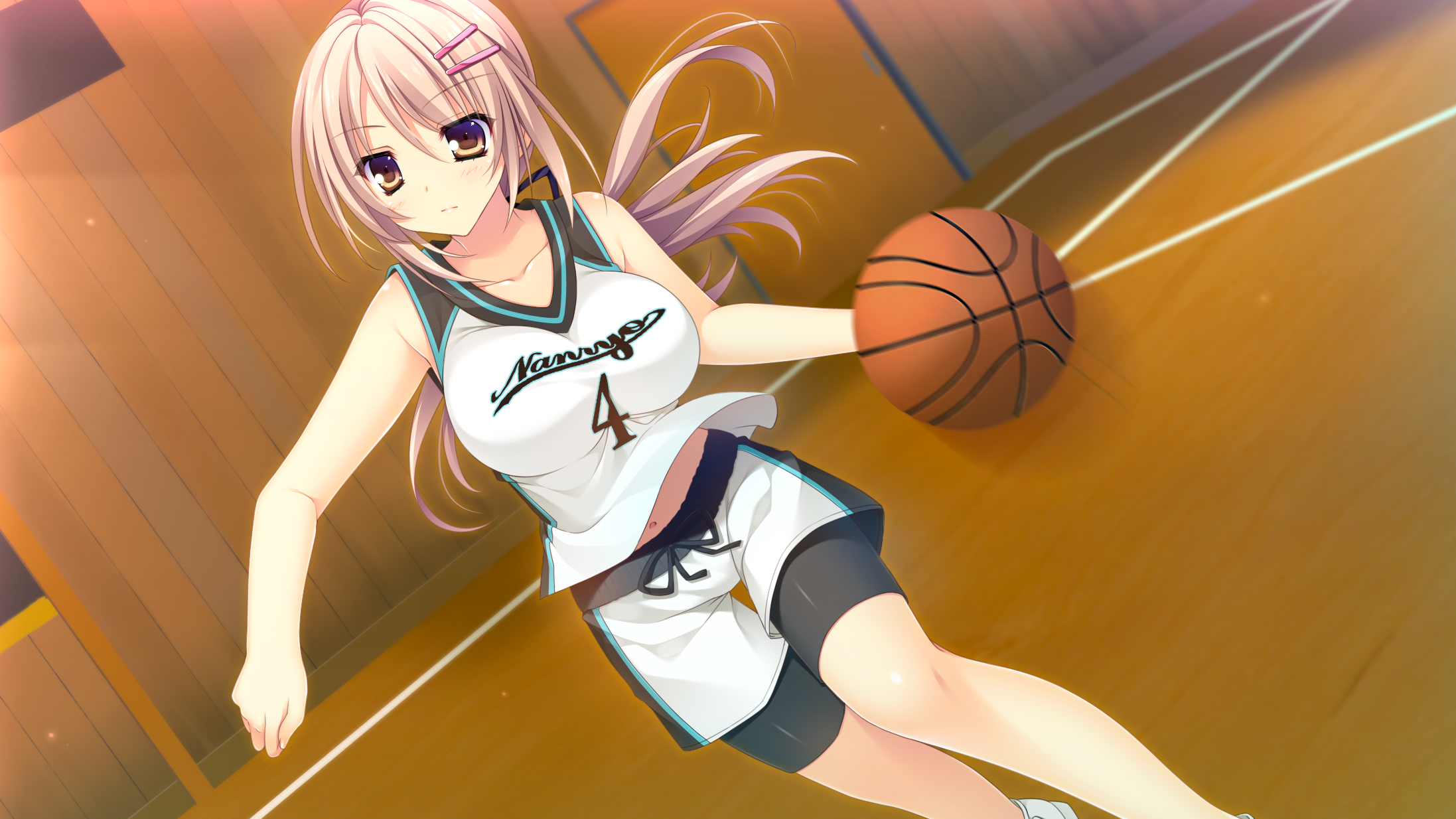 basketball, bike_shorts, game_cg, hibiki_works, nanaroba_hana, natsuki_hikari, purely_x_cation
