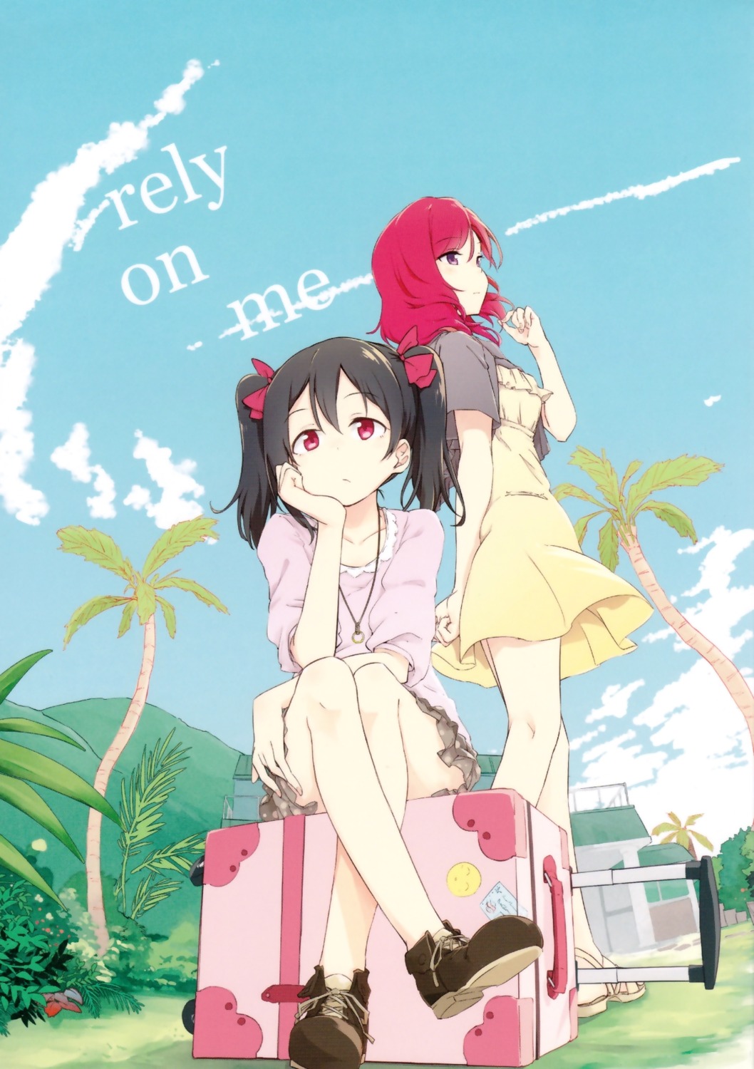 araco, dress, love_live!, love_live!_(series), nishikino_maki, yazawa_nico
