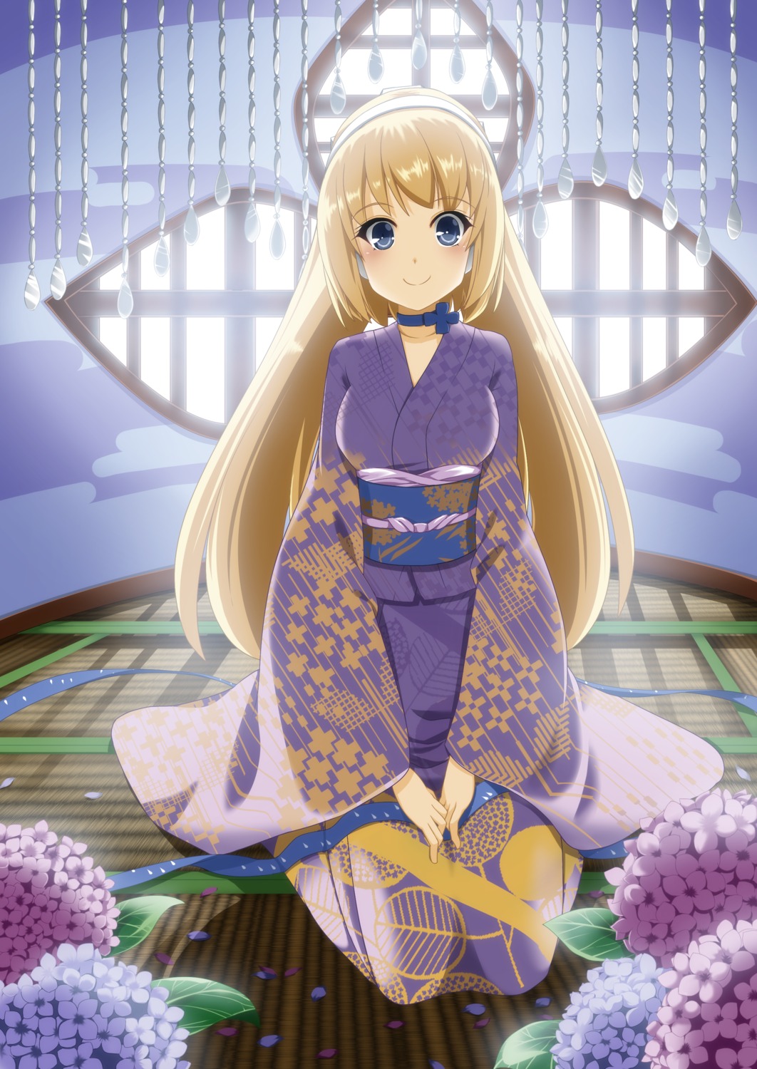 eiyuu, kimono