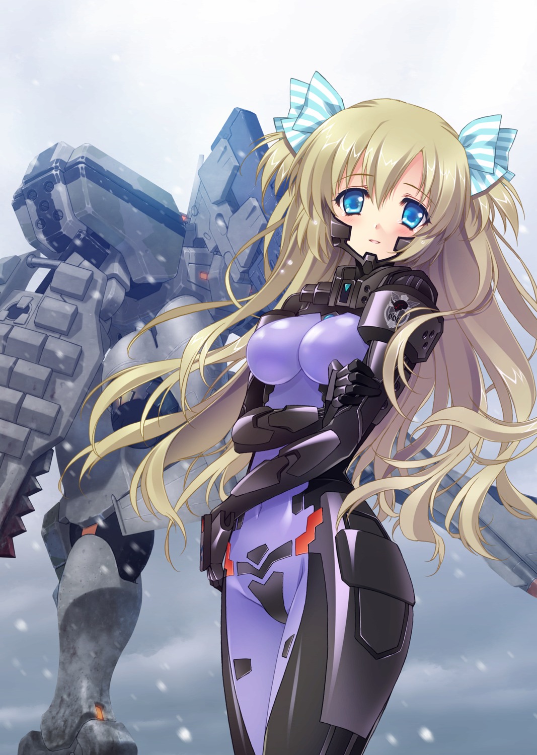 bodysuit, carnelian, liz_hohenstein, mecha, muv-luv, schwarzesmarken