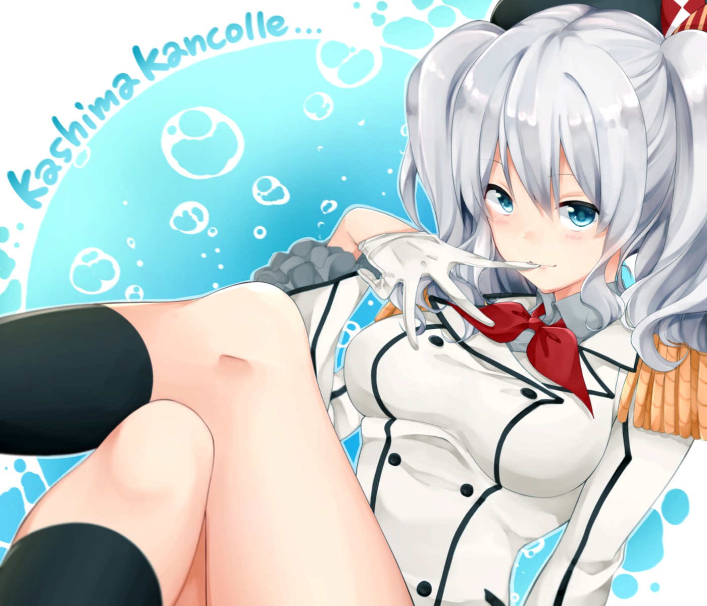 chun_(pixiv:2460194), kantai_collection, kashima_(kancolle), uniform