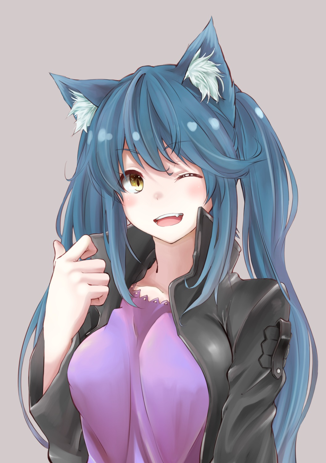 albireo_(yumekui_merry), animal_ears, irotoricoto, yumekui_merry