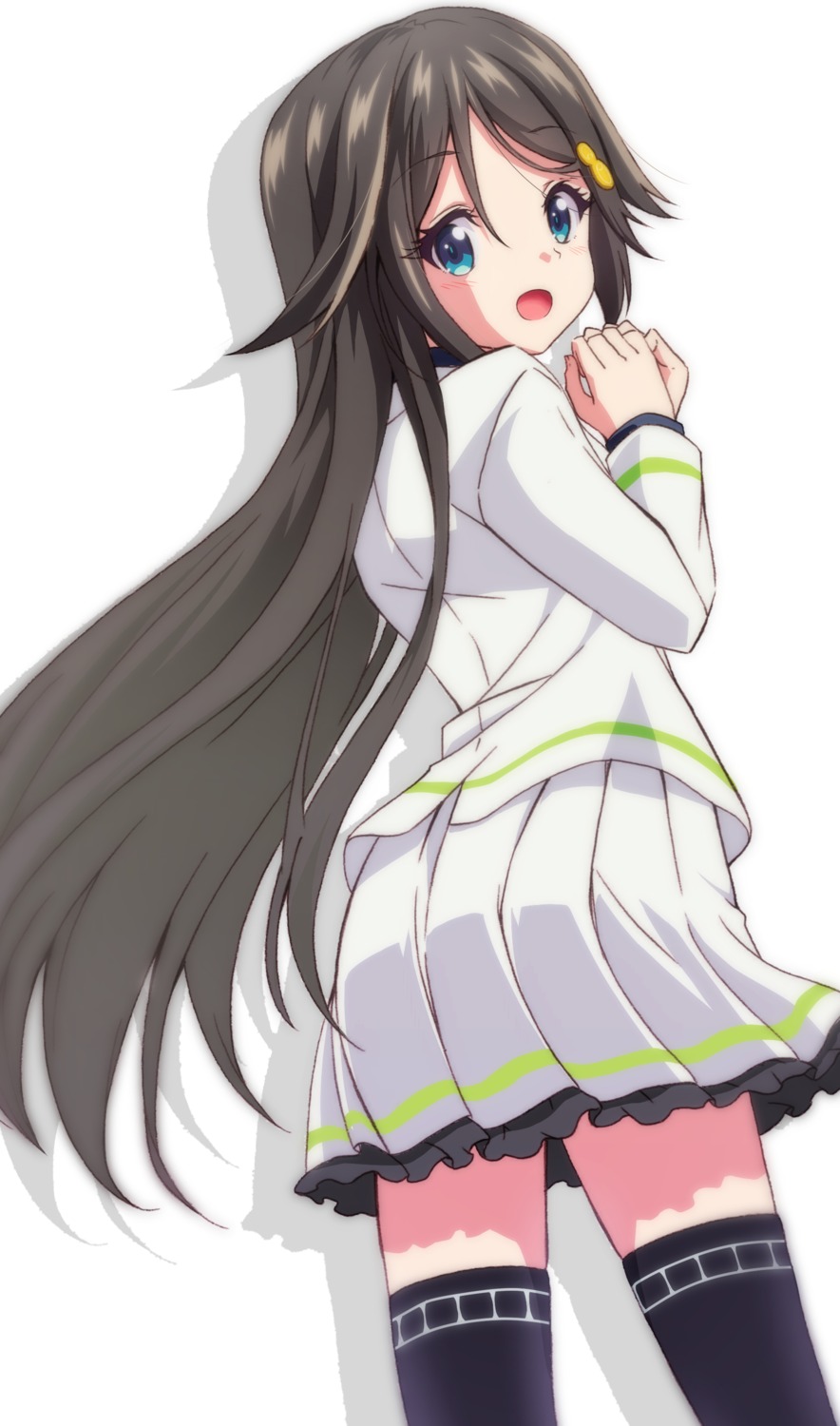 bassa, izumi_reina, musaigen_no_phantom_world, seifuku, thighhighs