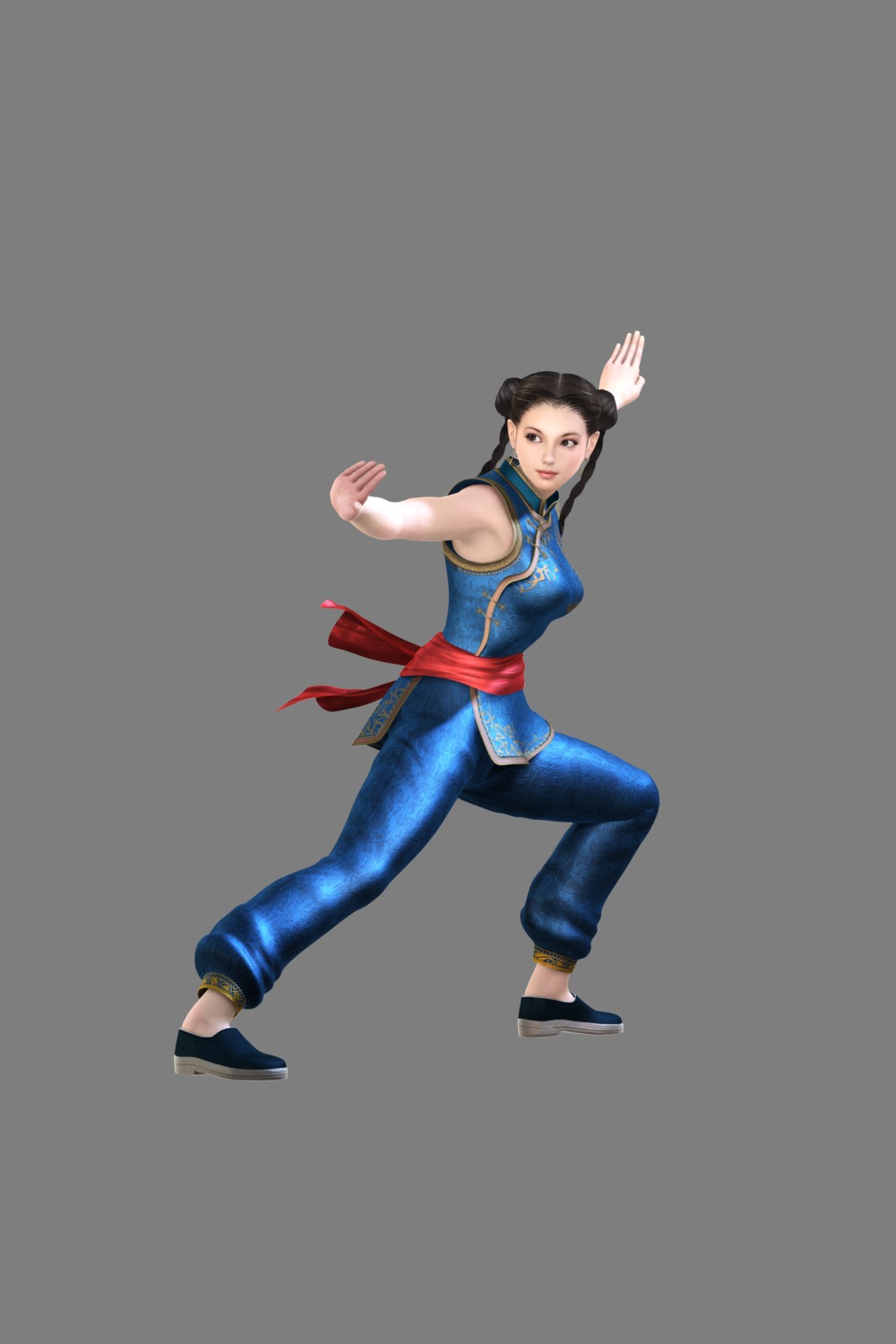 asian_clothes, cg, pai_chan, transparent_png, virtua_fighter, virtua_fighter_5