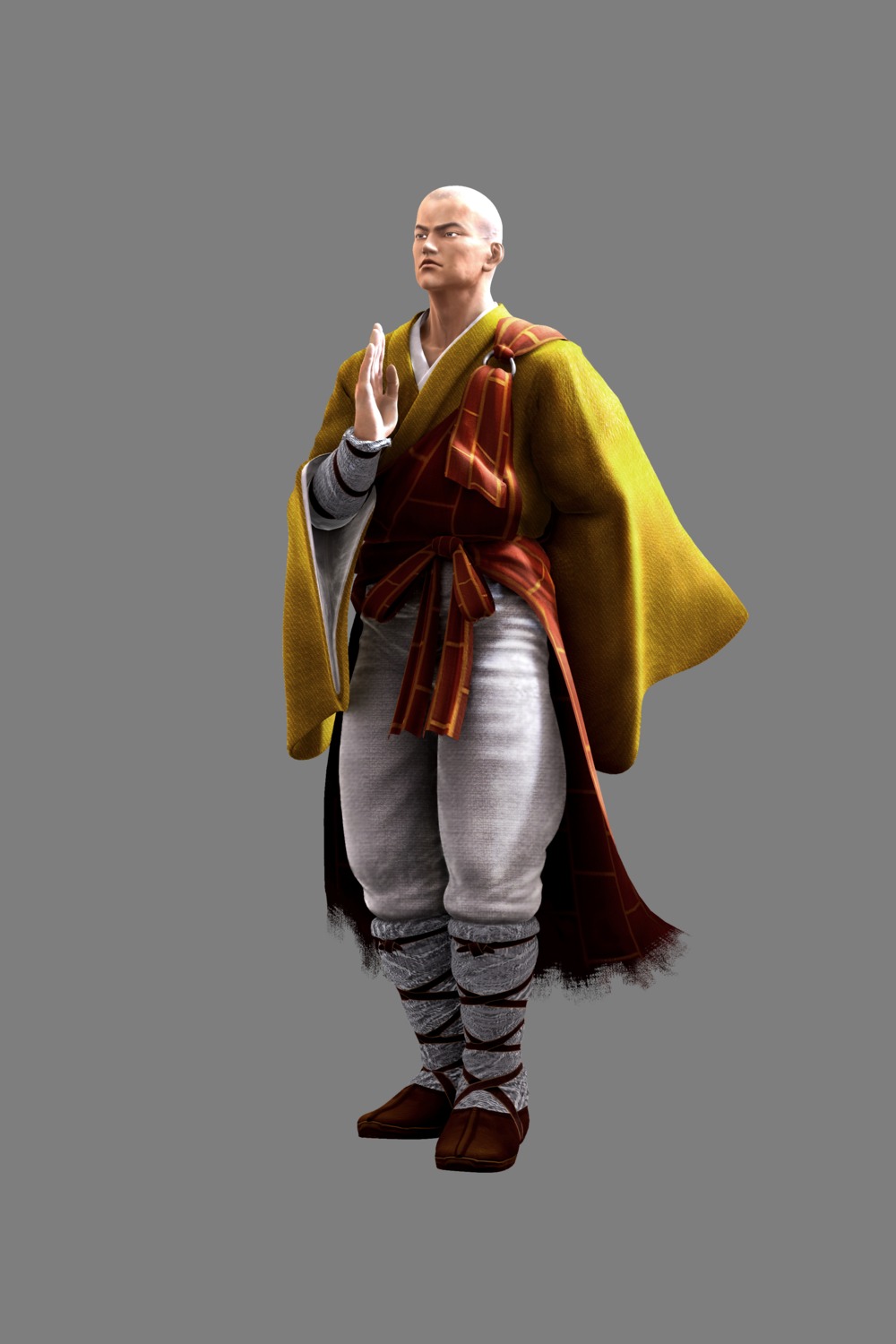 asian_clothes, cg, male, robe, transparent_png, virtua_fighter, virtua_fighter_5