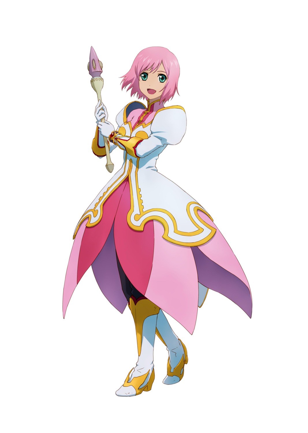 estellise_sidos_heurassein, heels, project_x_zone, tales_of, tales_of_vesperia, weapon