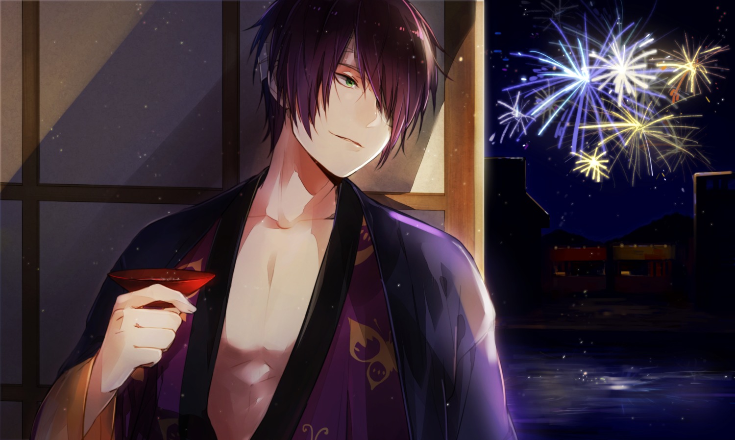 13knight, gintama, male, takasugi_shinsuke