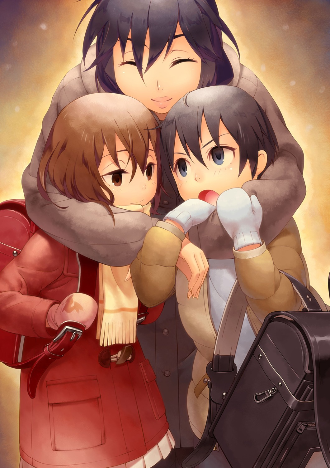boku_dake_ga_inai_machi, fujinuma_sachiko, fujinuma_satoru, hinazuki_kayo, yuasa_tsugumi