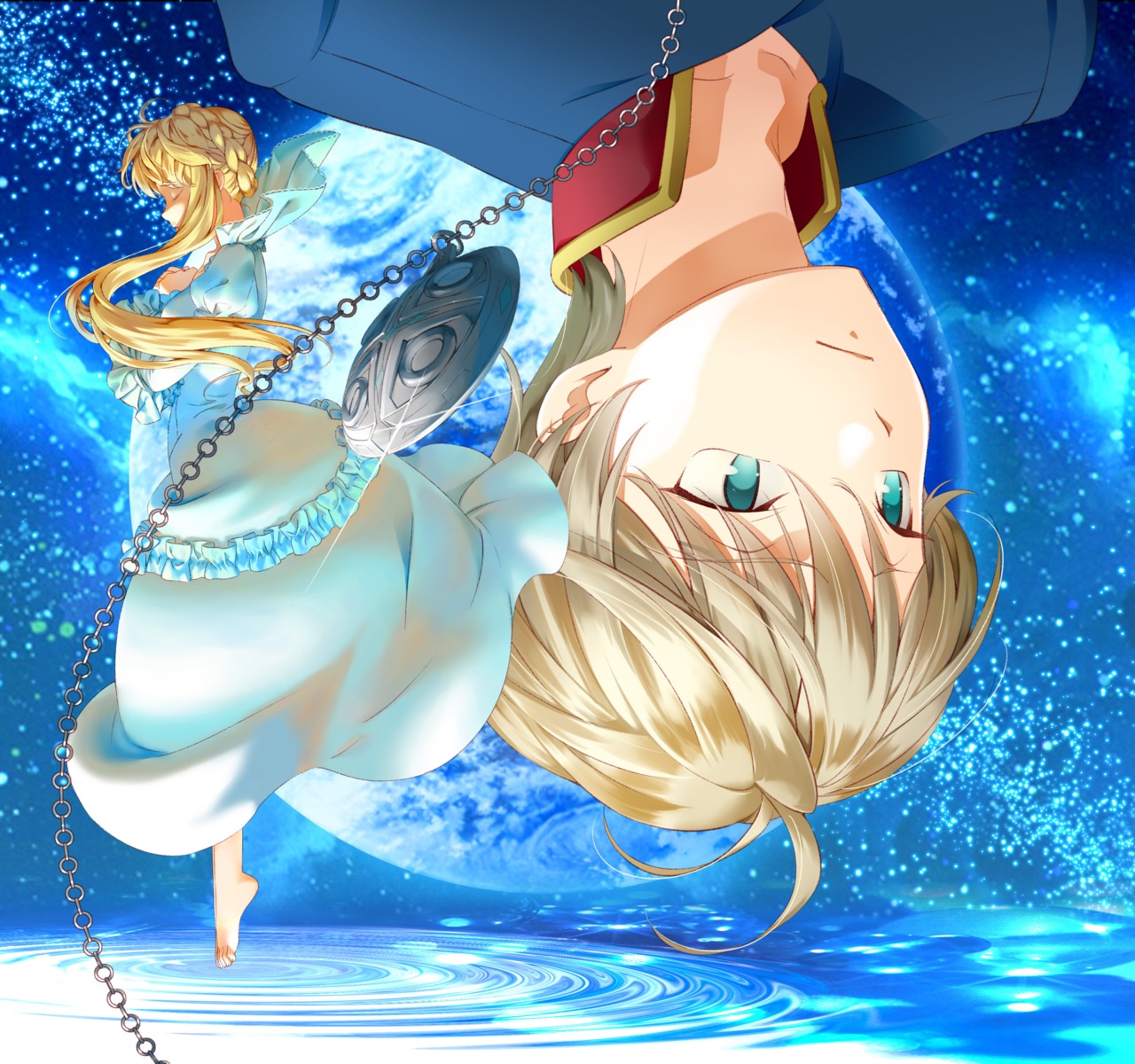 aldnoah.zero, asseylum_vers_allusia, dress, feet, slaine_troyard, yuasa_tsugumi