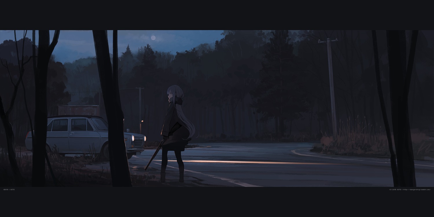 astg, gun, landscape