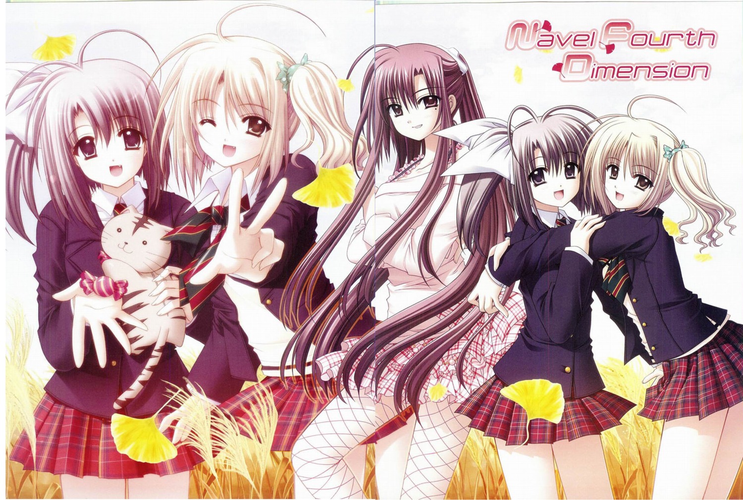 gap, kouda_ai, nishimata_aoi, ootori_naru, oretachi_ni_tsubasa_wa_nai, scanning_artifacts, watarai_asuka