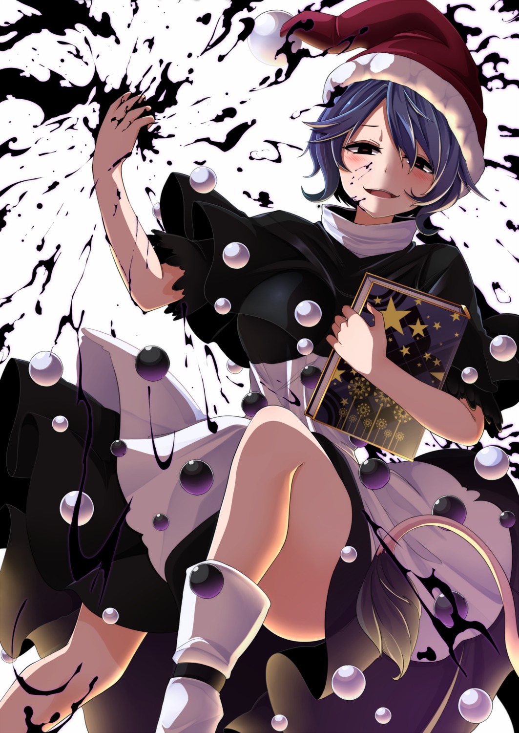 doremy_sweet, dress, rihito_(usazukin), tail, touhou