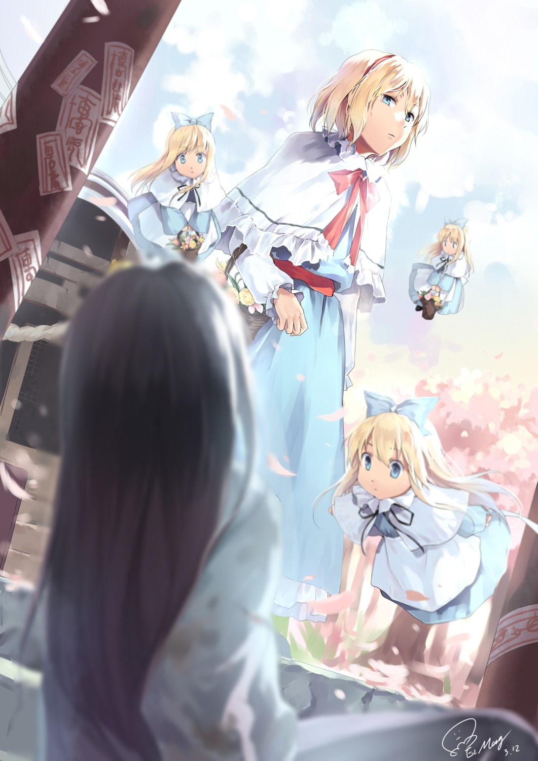 alice_margatroid, dress, etm_(75220988), shanghai_doll, touhou