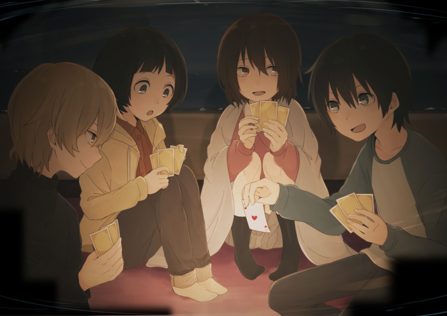 boku_dake_ga_inai_machi, fujinuma_satoru, hinazuki_kayo, kobayashi_kenya, rei_(105-goushitsu), sugita_hiromi