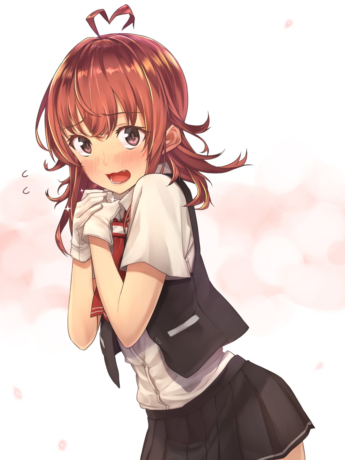 arashi_(kancolle), baffu, kantai_collection, seifuku