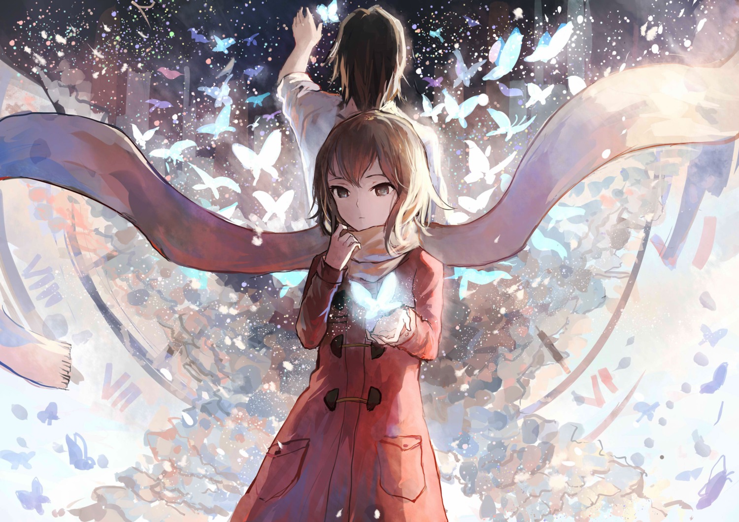 boku_dake_ga_inai_machi, fujinuma_satoru, hinazuki_kayo, sishenfan
