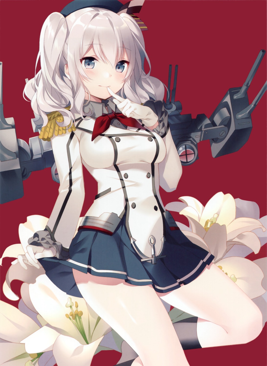 kantai_collection, kashima_(kancolle), riv, soloist, uniform