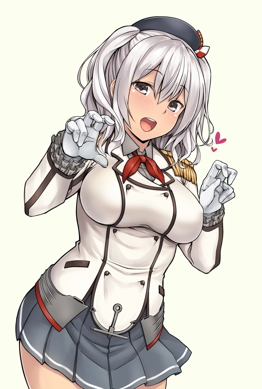 hebata, kantai_collection, kashima_(kancolle), uniform