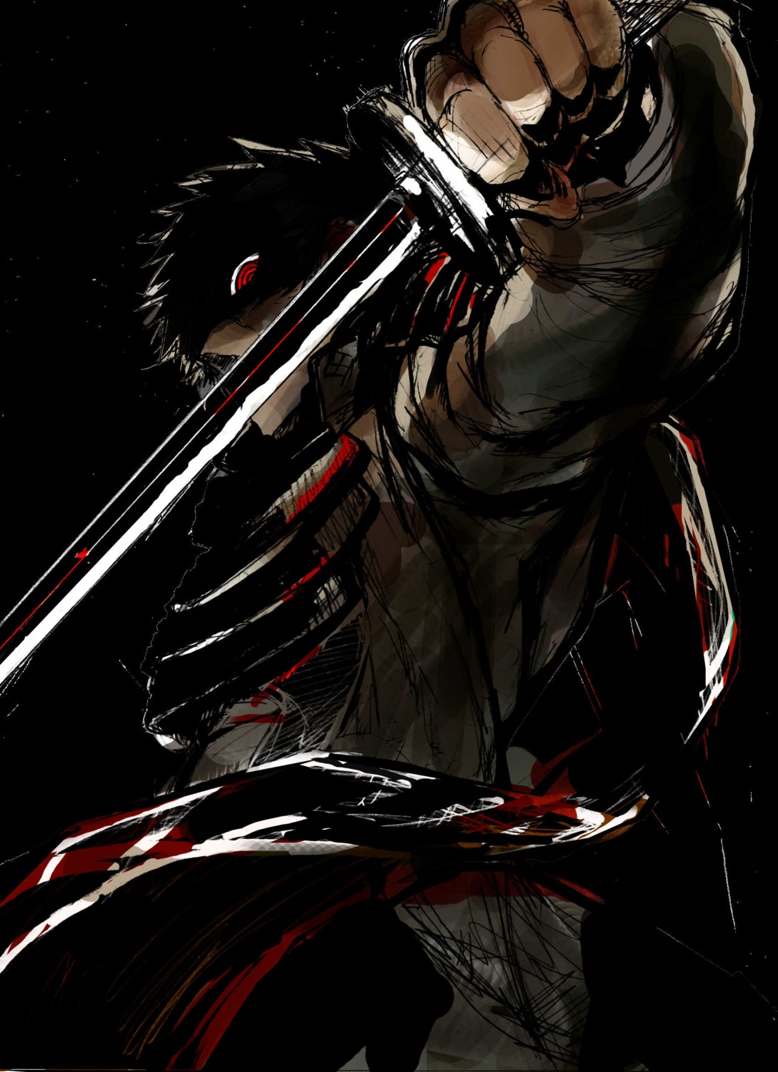doudanuki_masakuni, higuchi_kishin, male, sword, touken_ranbu