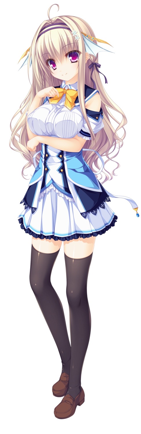 breast_hold, kujiragami_no_tearstilla, mikagami_mamizu, seifuku, tenkawa_mitsuki, thighhighs, whirlpool