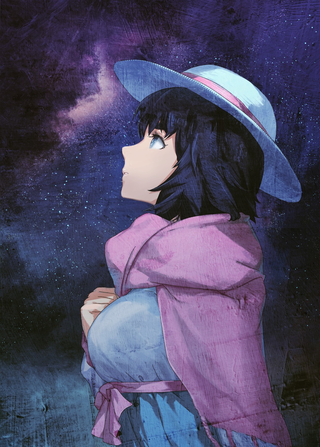 huke, shiina_mayuri, steins;gate