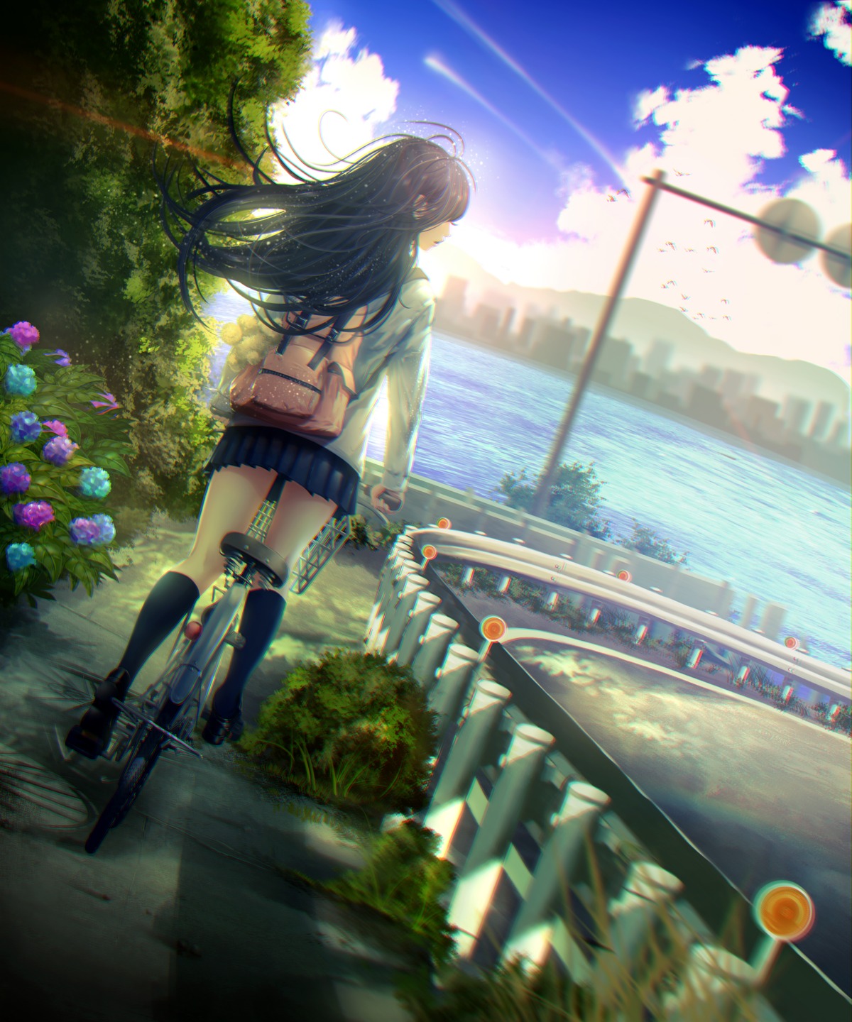 landscape, seifuku, sho_(shoichi-kokubun)