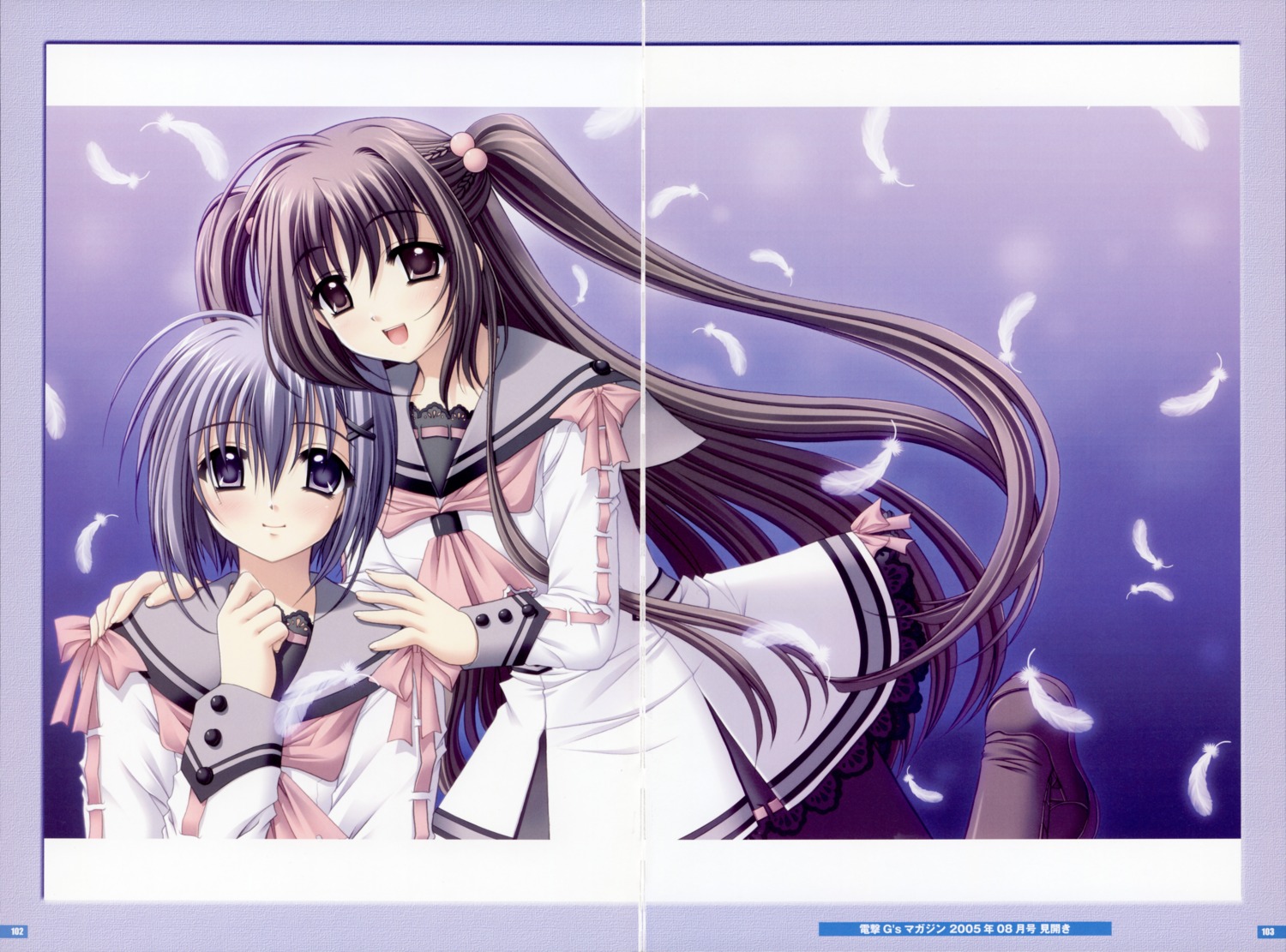 gap, nishimata_aoi, oretachi_ni_tsubasa_wa_nai, watarai_asuka, yamashina_miyako