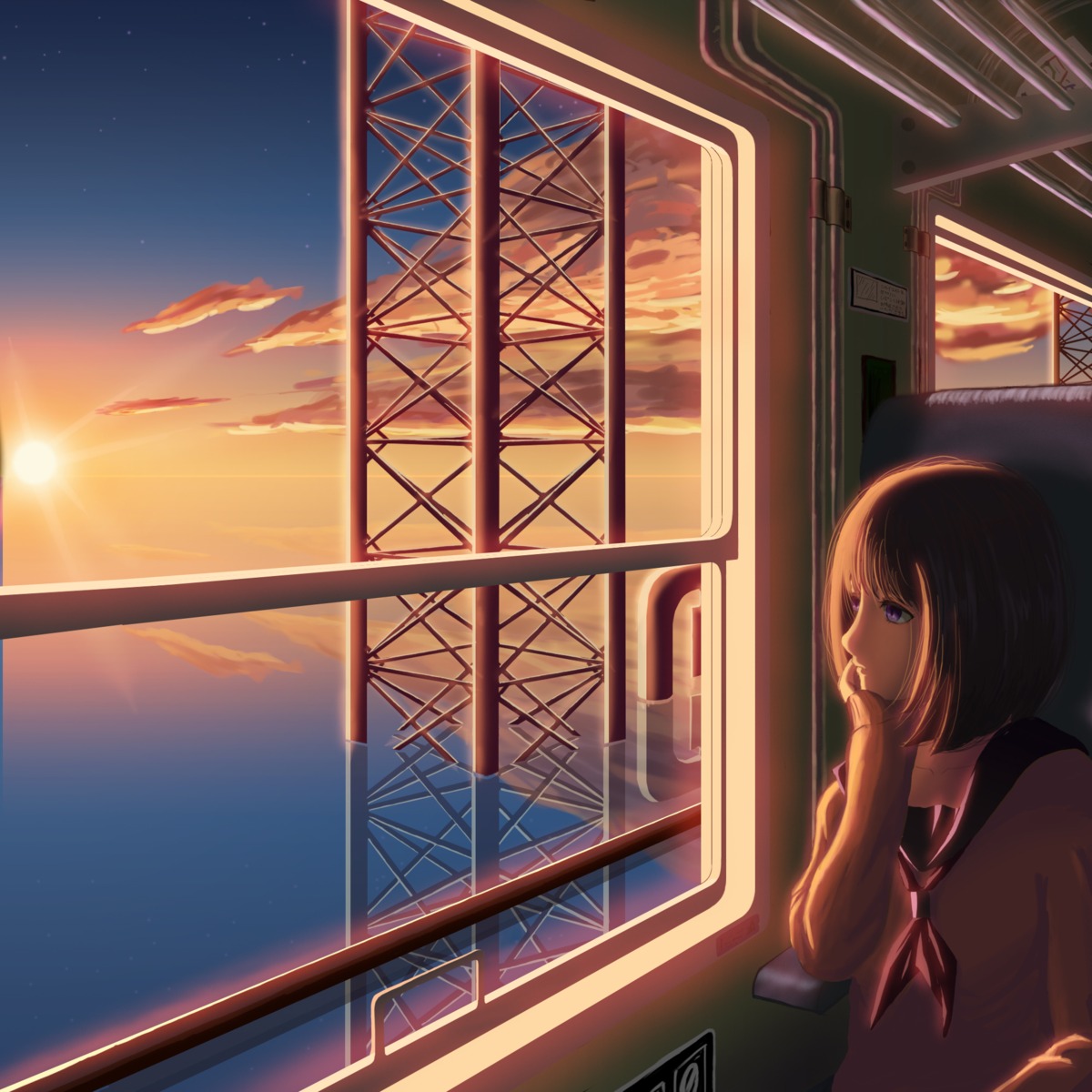 natsu_(hottopeppa3390), seifuku