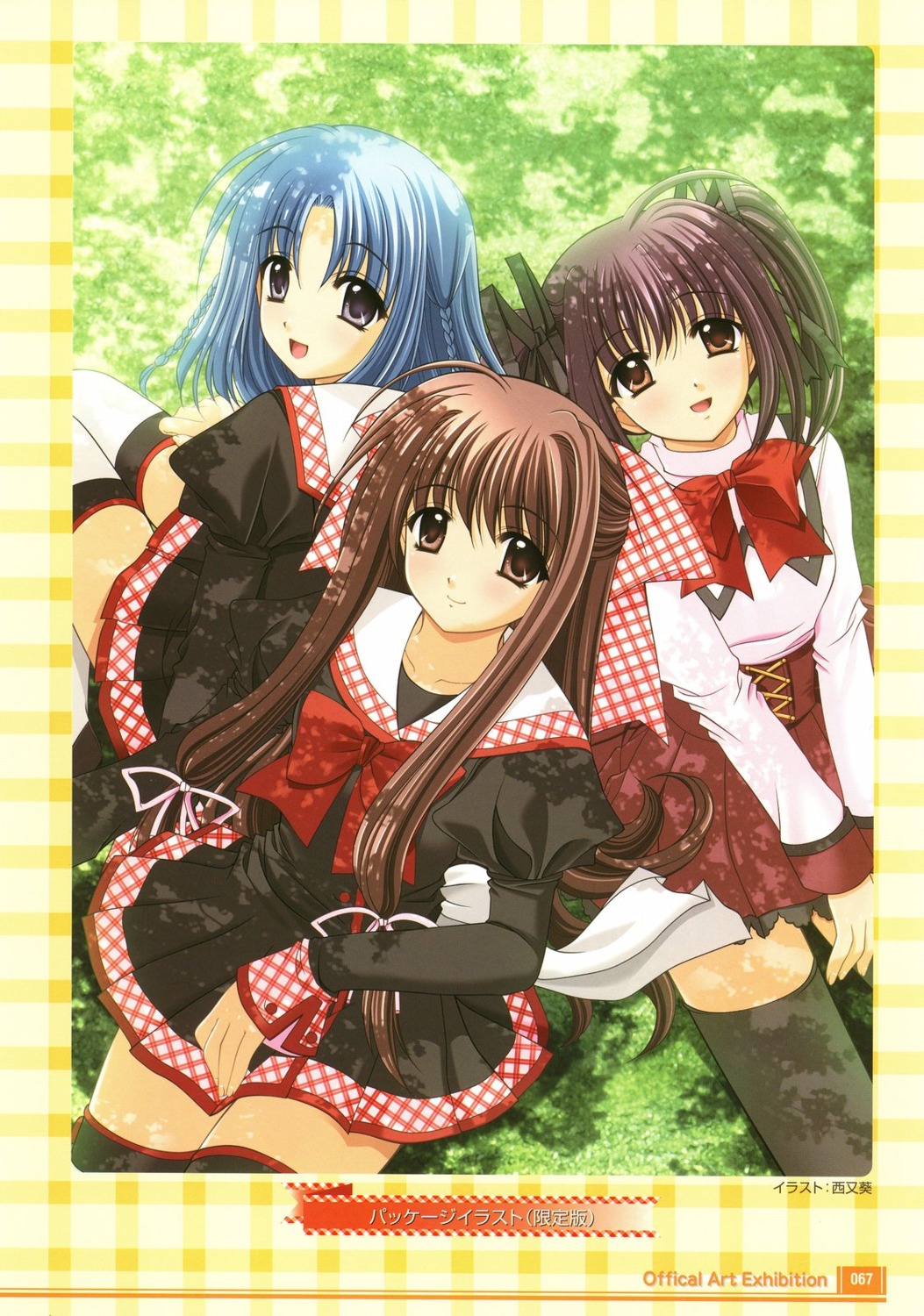 akane_mizuhara, final_approach, nishimata_aoi, shizuka_masuda, yurika_menou