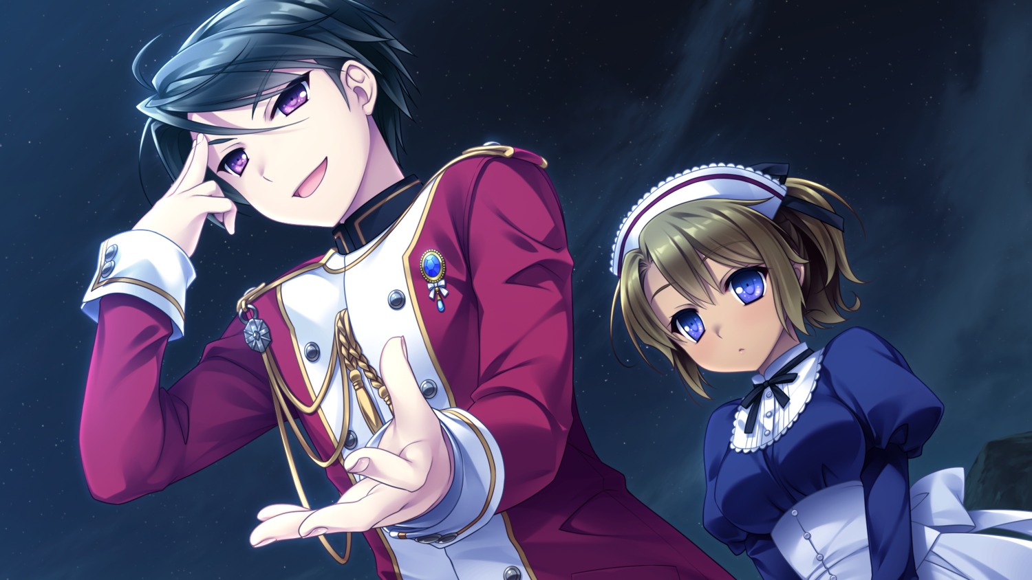 akatsuki-works, game_cg, hello_lady, hishia_mori, maid, narita_shinri, saeki_hokuto, uniform