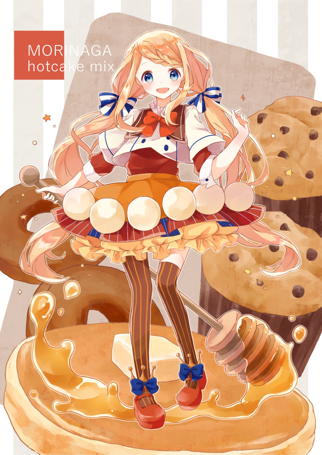 dress, sentaro207, thighhighs
