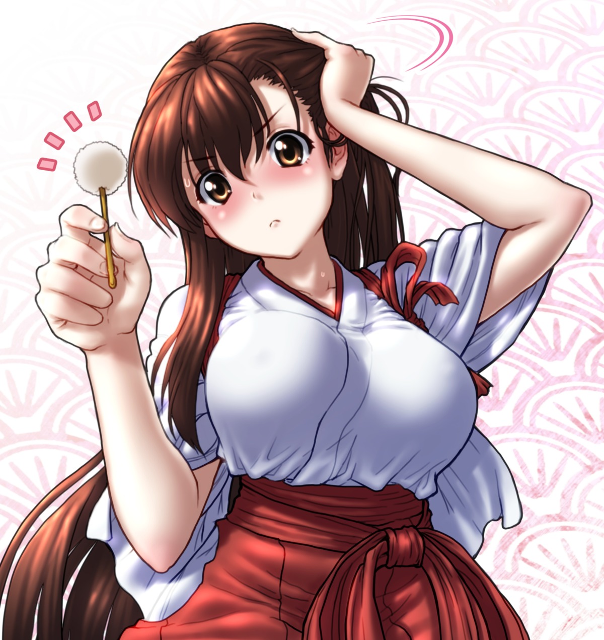 akagi_(kancolle), japanese_clothes, kantai_collection, kezune