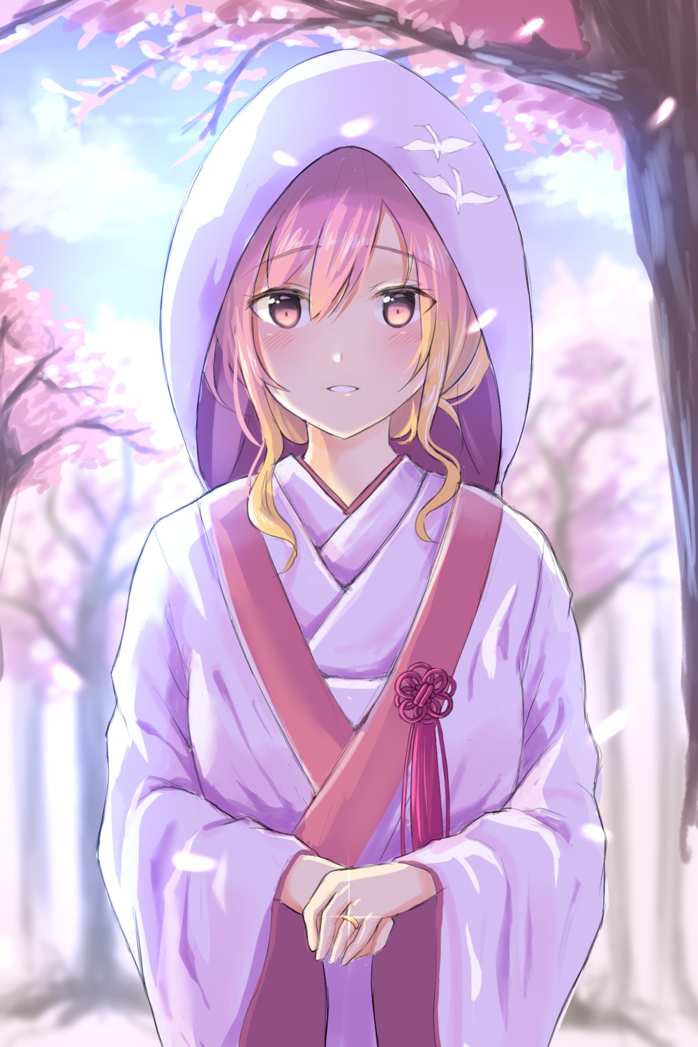 hijiri_byakuren, kimono, touhou, ucukrtz