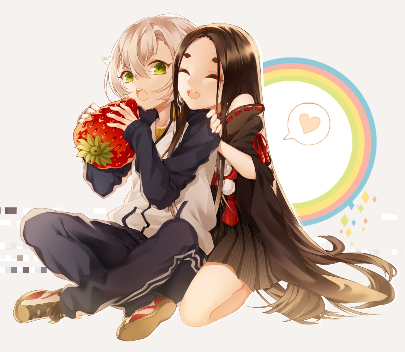 gym_uniform, hotaru_maru, japanese_clothes, saniwa_(tourabu), touken_ranbu, zaro