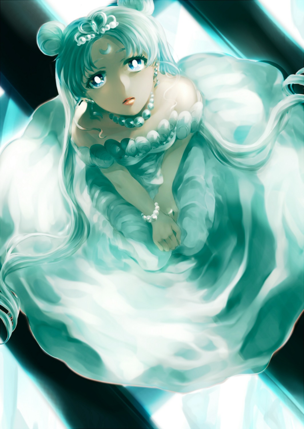 bishoujo_senshi_sailor_moon, dress, kouen, neo_queen_serenity, tsukino_usagi