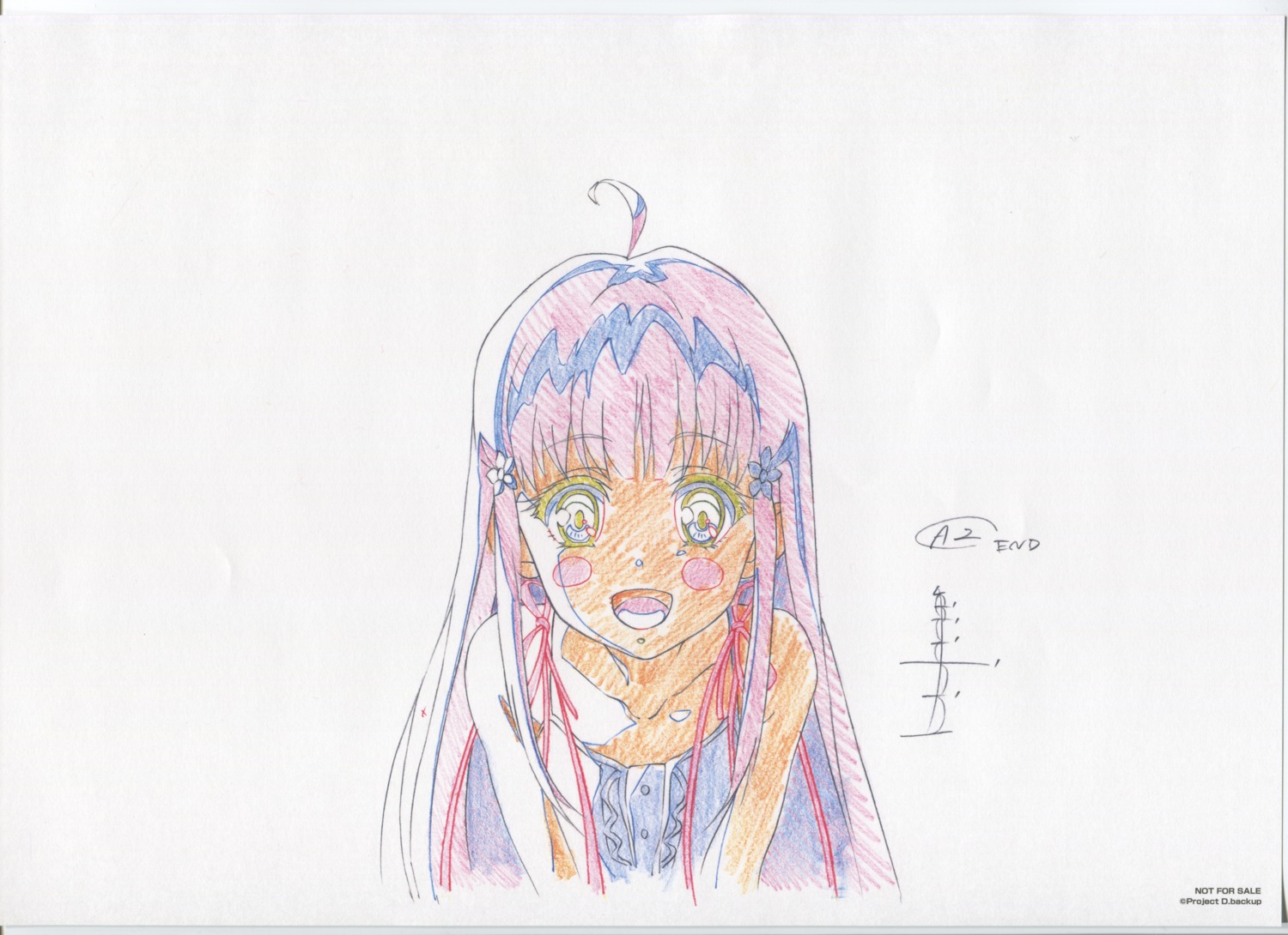 dress, glass_no_hana_to_kowasu_sekai, raw_scan, remo_(garakowa), sketch, summer_dress